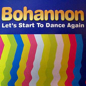 Album Hamilton Bohannon: Let's Start To Dance Again (The Joe T. Vannelli Remixes)