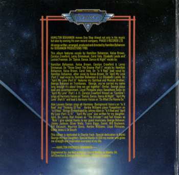 CD Hamilton Bohannon: One Step Ahead