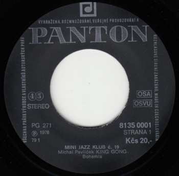SP Bohemia: Mini Jazz Klub 19