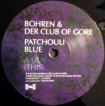 2LP Bohren & Der Club Of Gore: Patchouli Blue