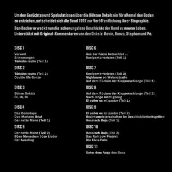 11CD/Doos Böhse Onkelz: Danke Für Nichts