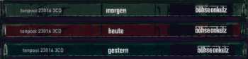 3CD/Doos Böhse Onkelz: Gestern War Heute Noch Morgen