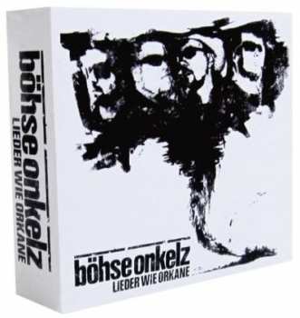4CD/DVD/Doos Böhse Onkelz: Lieder Wie Orkane