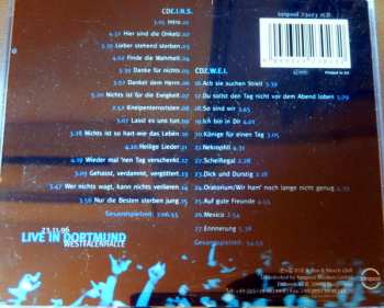 2CD Böhse Onkelz: Live In Dortmund
