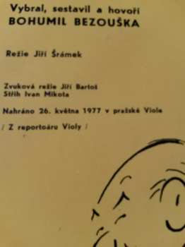 LP Bohumil Bezouška: Večer S Bohumilem Bezouškou 2