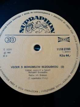 LP Bohumil Bezouška: Večer S Bohumilem Bezouškou 2