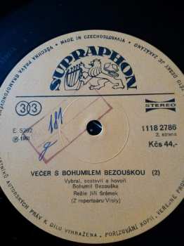 LP Bohumil Bezouška: Večer S Bohumilem Bezouškou 2