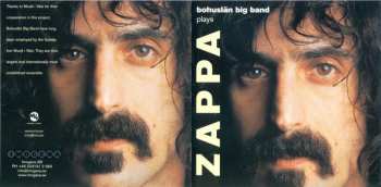CD Bohuslan Big Band: Bohuslän Big Band Plays Zappa