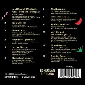CD Bohuslan Big Band: Jazzparaden
