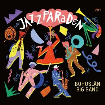 CD Bohuslan Big Band: Jazzparaden