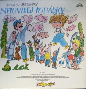Album Tomáš Vondrovic: Nepovídej Pohádky / Pohádka O Pohádce