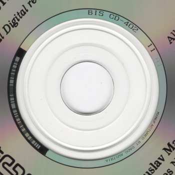 CD Bohuslav Martinů: Symphonies No.5 & No.6