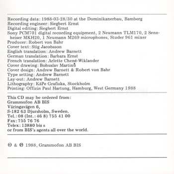 CD Bohuslav Martinů: Symphonies No.5 & No.6