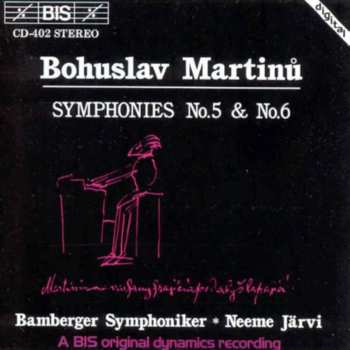 CD Bohuslav Martinů: Symphonies No.5 & No.6