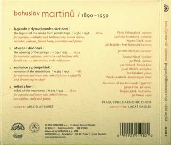 CD Bohuslav Martinů: Cantatas