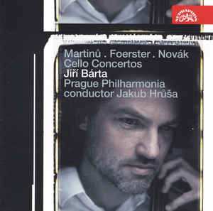 CD Bohuslav Martinů: Cello Concertos