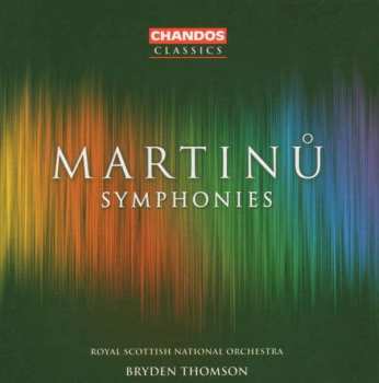 Album Bohuslav Martinů: Complete Symphonies
