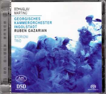 SACD Bohuslav Martinů: Concertino H 232 / Concerto H 231 / Partita - Suite No.1 H 212