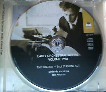 CD Bohuslav Martinů: Early Orchestral Works, Volume Two