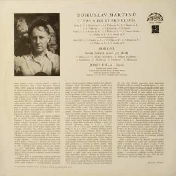 LP Bohuslav Martinů: Etudy A Polky Pro Klavír