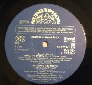 LP Bohuslav Martinů: Izaiášovo Proroctví - Hora Tří Světel - Hymnus K Sv. Jakubu