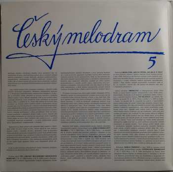 2LP Bohuslav Martinů: Český Melodram 5