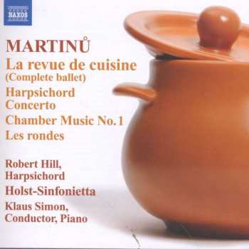 Album Bohuslav Martinů: La Revue de Cuisine