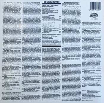 LP Bohuslav Martinů: Motýl, Který Dupal (The Butterfly That Stamped, Ballet In 1 Act)
