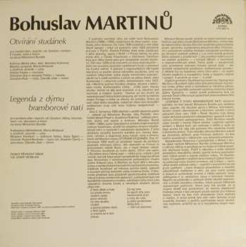 LP Bohuslav Martinů: Otvírání Studánek / Legenda Z Dýmu Bramborové Nati