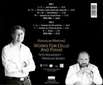 2CD Bohuslav Martinů: Works For Cello And Piano