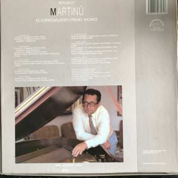 4LP/Doos Bohuslav Martinů: Piano Works (4xLP + BOX + BOOKLET) (92 1)