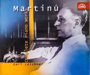 3CD Bohuslav Martinů: Complete Piano Works