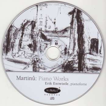 CD Bohuslav Martinů: Piano Works