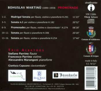 CD Bohuslav Martinů: Promenade