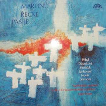 2LP Bohuslav Martinů: Řecké Pašije (2xLP + BOOKLET) (83 1)