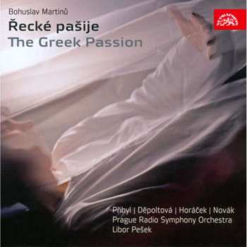 2CD Bohuslav Martinů: Řecké Pašije = The Greek Passion