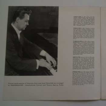 LP Bohuslav Martinů: Sinfonietta Giocosa / Incantation (Piano Concerto No. 4)