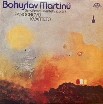 LP Bohuslav Martinů: String Quartets Nos. 5 & 7 " Concerto Da Camera "