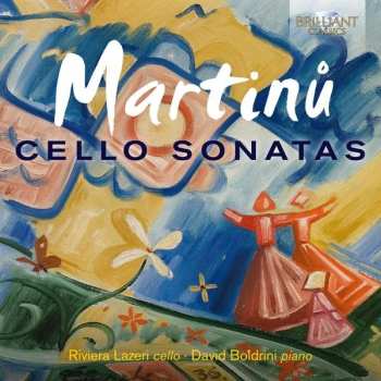 CD Bohuslav Martinů: Sonaten Für Cello & Klavier Nr.1-3