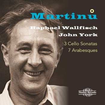 CD Bohuslav Martinů: Sonaten Für Cello & Klavier Nr.1-3