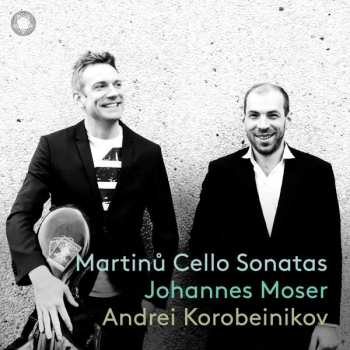 CD Bohuslav Martinů: Sonaten Für Cello & Klavier Nr.1-3