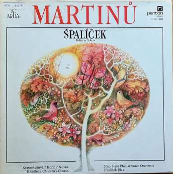 Album Bohuslav Martinů: Špalíček