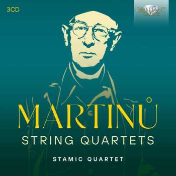 3CD Bohuslav Martinů: String Quartets