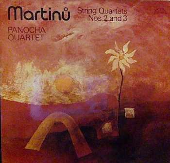 Album Bohuslav Martinů: String Quartets Nos. 2 And 3