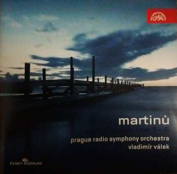 3CD Bohuslav Martinů: Symphonies Nos 1-6
