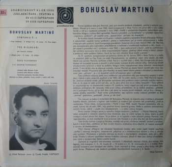LP Bohuslav Martinů: Symfonie Č. 4 • Tre Ricercari