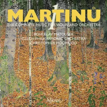 The Complete Music For Violin And Orchestra – 1