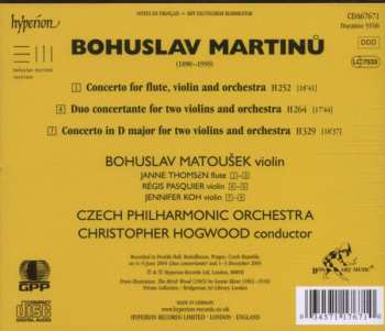 CD Bohuslav Martinů: The Complete Music For Violin And Orchestra – 1