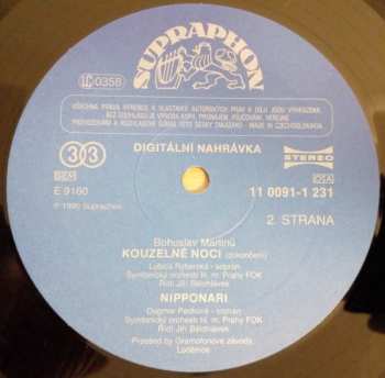 LP Bohuslav Martinů: The Spectre's Bride / Nipponari / Magic Nights