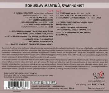 2SACD Bohuslav Martinů: The Symphonist